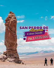 Cargar imagen en el visor de la galería, SAN PEDRO DE ATACAMA