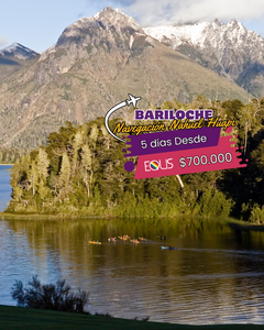 BARILOCHE & NAVEGACIÓN NAHUEL HUAPI