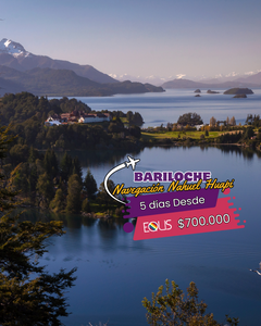 BARILOCHE & NAVEGACIÓN NAHUEL HUAPI