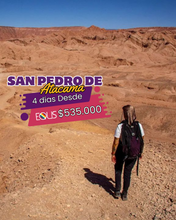 Cargar imagen en el visor de la galería, SAN PEDRO DE ATACAMA