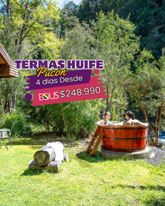 TERMAS HUIFE & PUCON