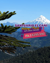 Cargar imagen en el visor de la galería, HIKING SANTUARIO EL CAÑI &amp; PUCON