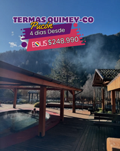 Cargar imagen en el visor de la galería, TERMAS QUIMEY-CO &amp; PUCON