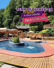 Cargar imagen en el visor de la galería, TERMAS QUIMEY-CO &amp; PUCON