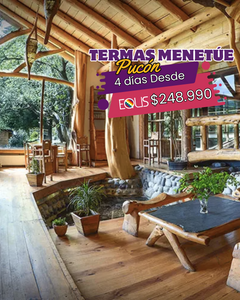 TERMAS MENETÚE & PUCON