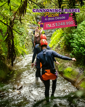 Cargar imagen en el visor de la galería, CANYONING// RAPEL