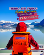 Cargar imagen en el visor de la galería, TORRES DEL PAINE &amp; TIERRA DEL FUEGO