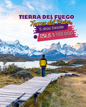 Cargar imagen en el visor de la galería, TORRES DEL PAINE &amp; TIERRA DEL FUEGO