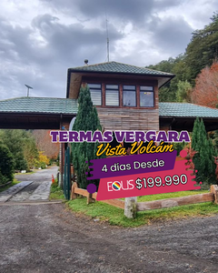 TERMAS VERGARA & VISTA VOLCAN