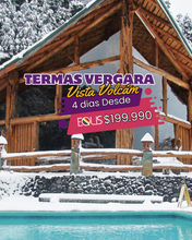 Cargar imagen en el visor de la galería, TERMAS VERGARA &amp; VISTA VOLCAN