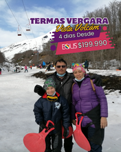 Cargar imagen en el visor de la galería, TERMAS VERGARA &amp; VISTA VOLCAN