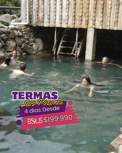 TERMAS LOS POZONES & PUCON