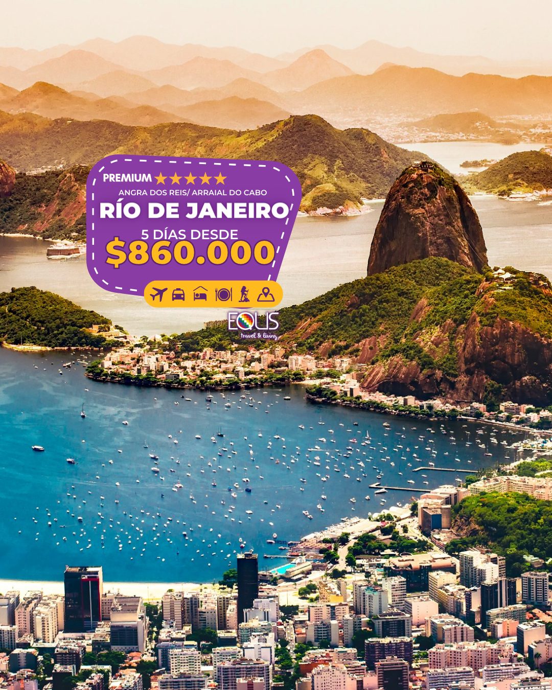 RIO DE JANEIRO – Equs Travel