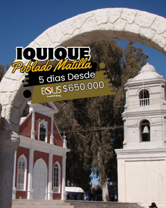 EXPERIENCIA IQUIQUE