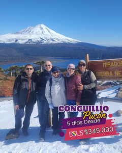 HIKING CONGUILLIO/ PUCON