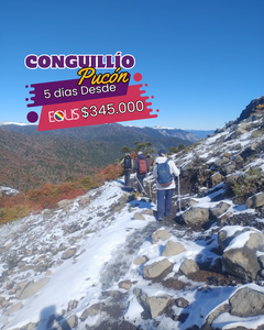 HIKING CONGUILLIO/ PUCON