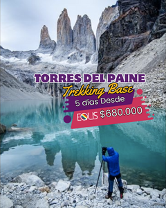 TREKKING BASE TORRES DEL PAINE