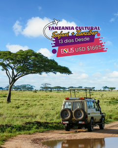 TANZANIA CULTURAL+SAFARI & ZANZÍBAR