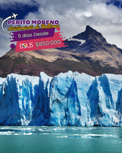 Cargar imagen en el visor de la galería, PERITO MORENO &amp; AVISTAMIENTO DE BALLENAS