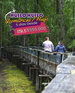 HUILO HUILO/TERMAS GEOMETRICAS/TERMAS HUIFE (aéreo)