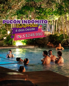 TERMAS PUCON INDOMITO & CURARREHUE