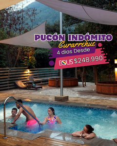 TERMAS PUCON INDOMITO & CURARREHUE