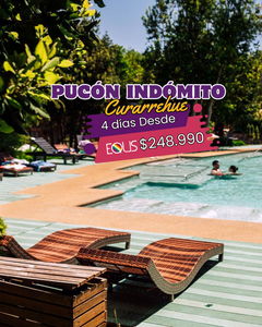 TERMAS PUCON INDOMITO & CURARREHUE