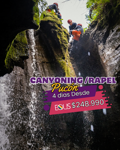 CANYONING// RAPEL