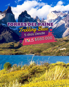 TREKKING BASE TORRES DEL PAINE